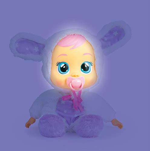 Cry Babies Goodnight Coney - Sleepy Time Baby Doll, White