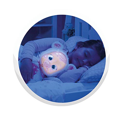 Cry Babies Goodnight Coney - Sleepy Time Baby Doll, White