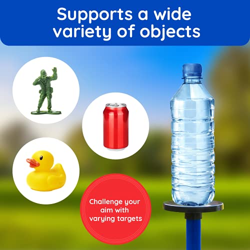 GIGGLE N GO Outdoor Games Lawn Games Yard Games for Kids and Adults or Beach Games You Can Play on All Surfaces Grass Sand Concrete or Gym Floors