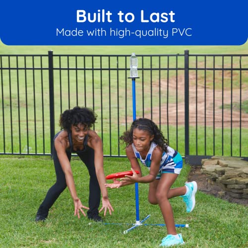 GIGGLE N GO Outdoor Games Lawn Games Yard Games for Kids and Adults or Beach Games You Can Play on All Surfaces Grass Sand Concrete or Gym Floors