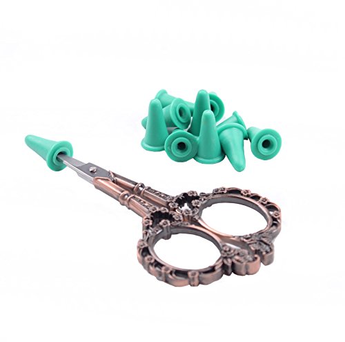 European Style Plum Blossom Scissors for Embroidery