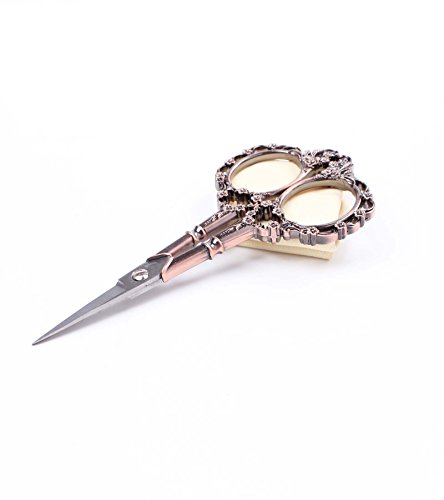 European Style Plum Blossom Scissors for Embroidery