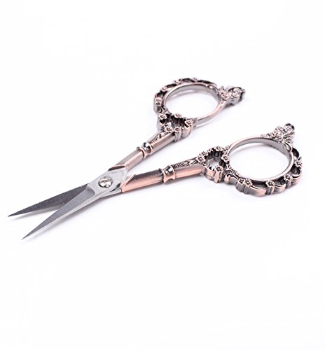 European Style Plum Blossom Scissors for Embroidery