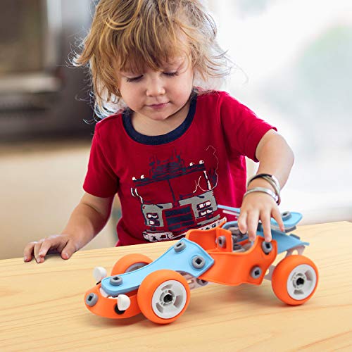 132 PCS STEM Learning Toys ? Education Engineering and DIY STEM Construction Kit ? Best Building Set for 6 7 8 9 10+ Year Olds Boys & Girls That Love to Build ? Creative Stem Gift Play Set for Kids