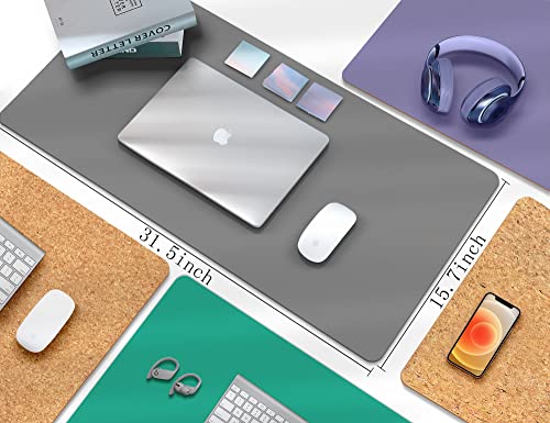 Large Dual-Side Desk Pad for Office Work/Home/Decor