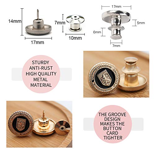 Jean Button Pins - Instantly Adjusts Pants Waist