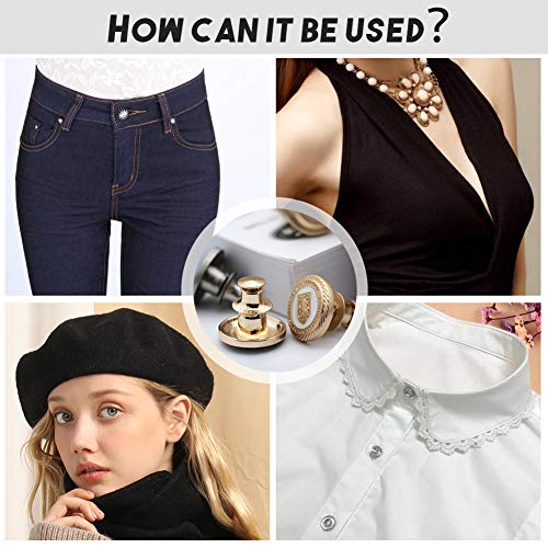 Jean Button Pins - Instantly Adjusts Pants Waist