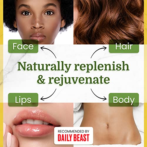 Pure Organic Vitamin E Oil for Skin & Scars - 1 Fl Oz