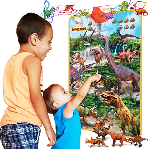 Smarty Dinosaur Learning Poster | Dinosaur Toys 3-5yrs