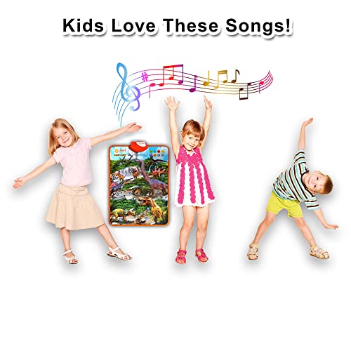 Smarty Dinosaur Learning Poster | Dinosaur Toys 3-5yrs