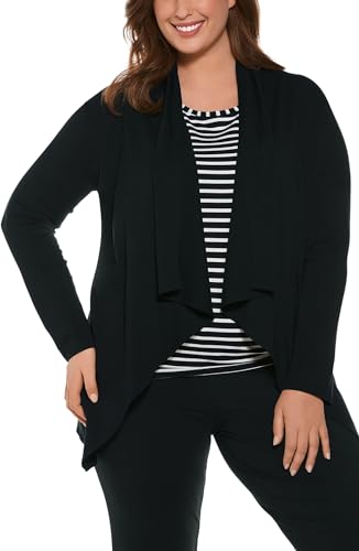 Coolibar Women's Sun Wrap - UPF 50+, X-Large, Black