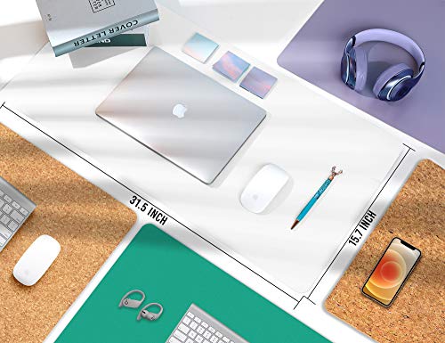 Large Dual Side Mouse Pad for Office Desk
