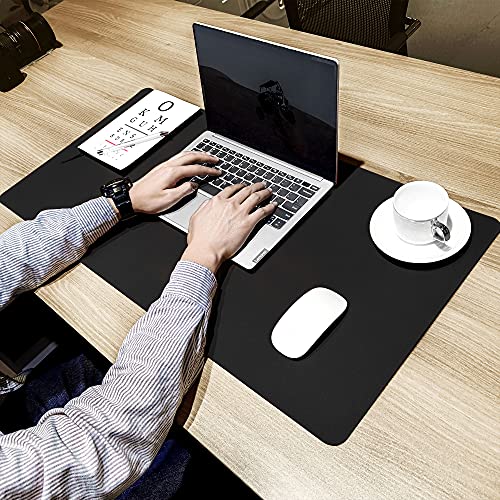 Large Dual-Sided Desk Pad for Office Work/Home/Decor