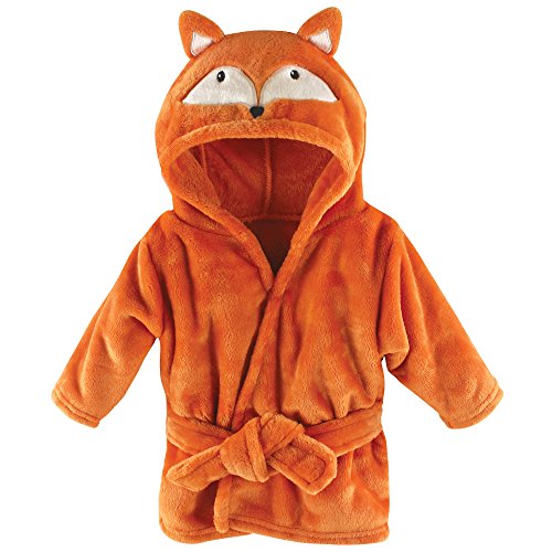 Hudson Baby Fox Plush Animal Bathrobe
