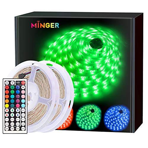 32.8ft RGB LED Strip Lights for Home Decor