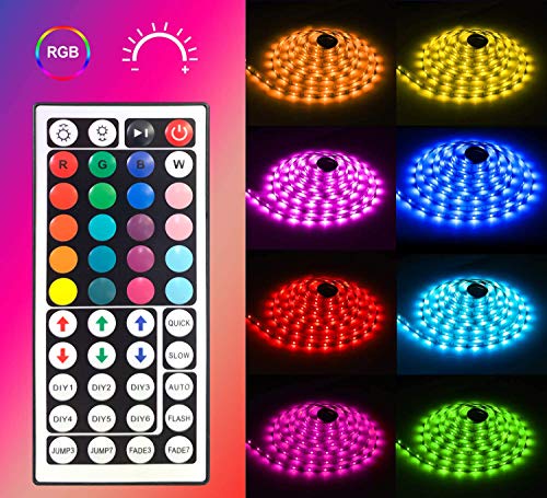 32.8ft RGB LED Strip Lights for Home Decor