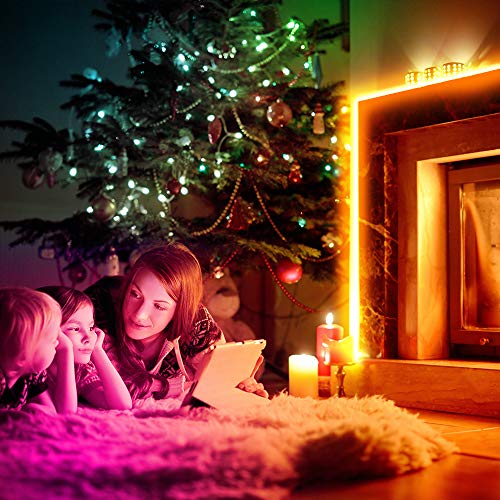 32.8ft RGB LED Strip Lights for Home Decor