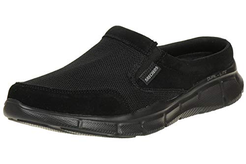 Skechers Sport Men's Equalizer Coast To Coast Mule,Black,11 M US