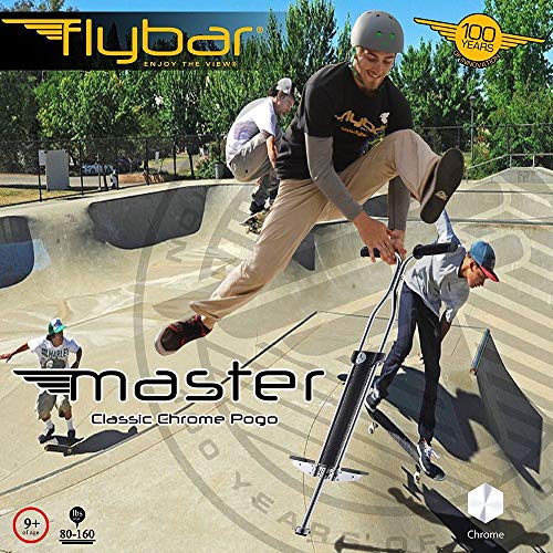 Flybar Chrome Master Pogo Stick - Classic Chrome Body