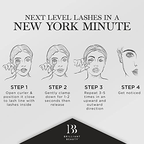 Brilliant Beauty Eyelash Curler - Award Winning