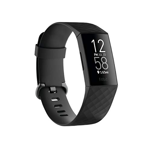 Fitbit Charge 4 Fitness and Activity Tracker with Built-in GPS, Heart Rate, Sleep & Swim Tracking