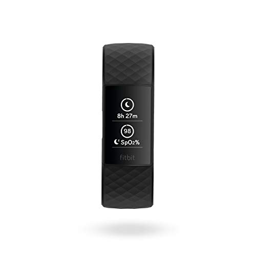 Fitbit Charge 4 Fitness and Activity Tracker with Built-in GPS, Heart Rate, Sleep & Swim Tracking