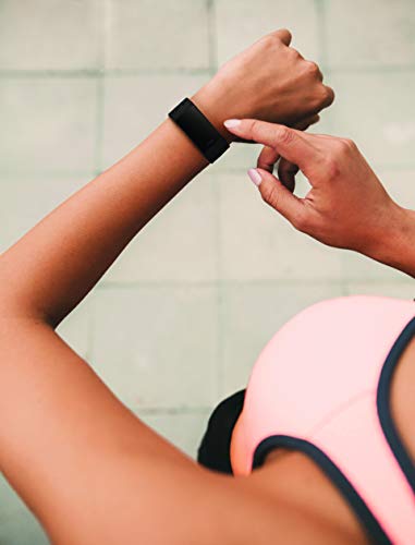 Fitbit Charge 4 Fitness and Activity Tracker with Built-in GPS, Heart Rate, Sleep & Swim Tracking