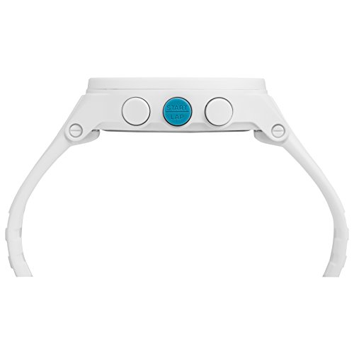 Timex Men's TW5M14800 Ironman Essential 30 White/Blue Silicone Strap Watch