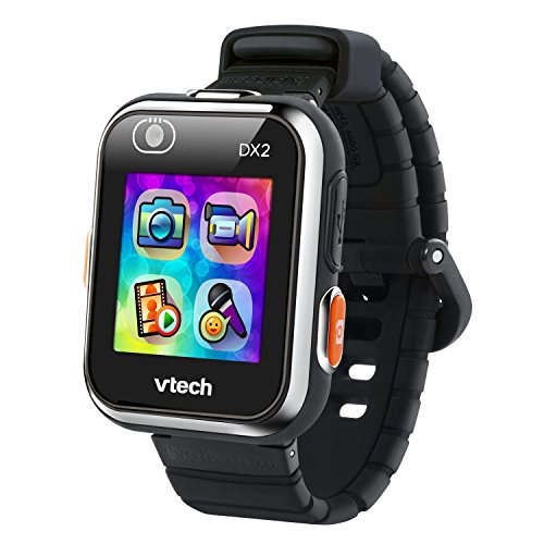 VTech KidiZoom Smartwatch DX2 Black (Amazon Exclusive)