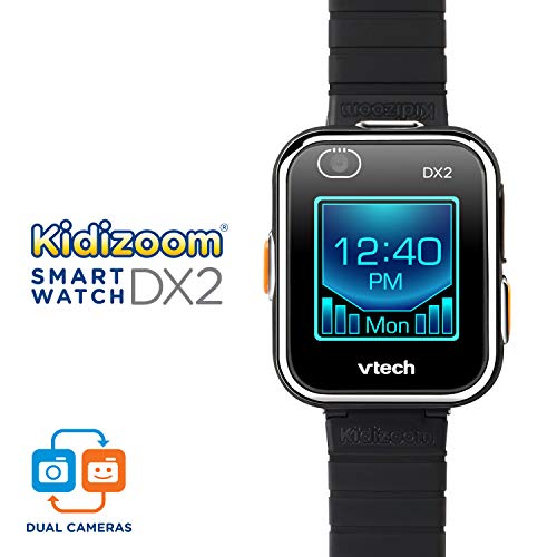 VTech KidiZoom Smartwatch DX2 Black (Amazon Exclusive)