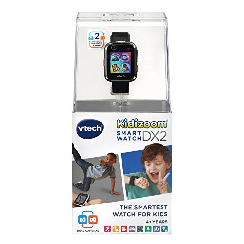 VTech KidiZoom Smartwatch DX2 Black (Amazon Exclusive)