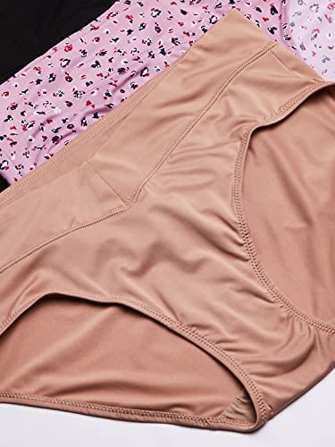 Warner's Women's Blissful Benefits No Muffin Top 3 Pack Hipster Panties