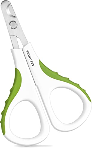Cat Nail Clippers with Razor Sharp Blades - Best Pet Nail Clippers for Small Animals - Professional Claw Trimmer for Tiny Dog Cat Kitten Bunny Rabbit Bird Guinea Pigs Ferret Hamsters - Ebook Guide