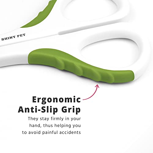 Cat Nail Clippers with Razor Sharp Blades - Best Pet Nail Clippers for Small Animals - Professional Claw Trimmer for Tiny Dog Cat Kitten Bunny Rabbit Bird Guinea Pigs Ferret Hamsters - Ebook Guide