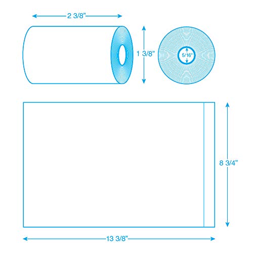 Best Pet Supplies Dog Poop Bags for Waste Refuse Cleanup, Doggy Roll Replacements for Outdoor Puppy Walking and Travel, Leak Proof and Tear Resistant, Thick Plastic - Blue (Unscented), 360 Bags