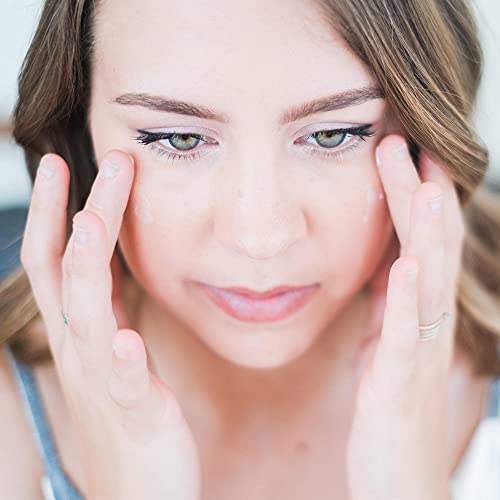 Under Eye Cream - Natural & Organic Anti Aging Skin Care Ingredients for Dark Circles Under Eye Treatment, Under Eye Bags Treatment, Eye Cream for Dark Circles and Puffiness