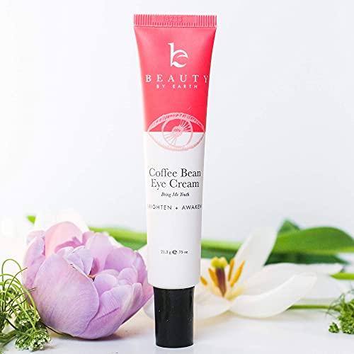 Under Eye Cream - Natural & Organic Anti Aging Skin Care Ingredients for Dark Circles Under Eye Treatment, Under Eye Bags Treatment, Eye Cream for Dark Circles and Puffiness