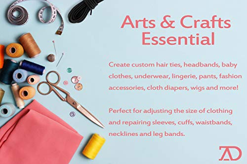 Elastic Band for Sewing - Heavy Stretch Flat Bungee