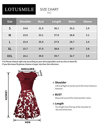 Lotusmile Sundress, Women's Wear to Work Pleated Bodycon Dress,(Medium Purple)