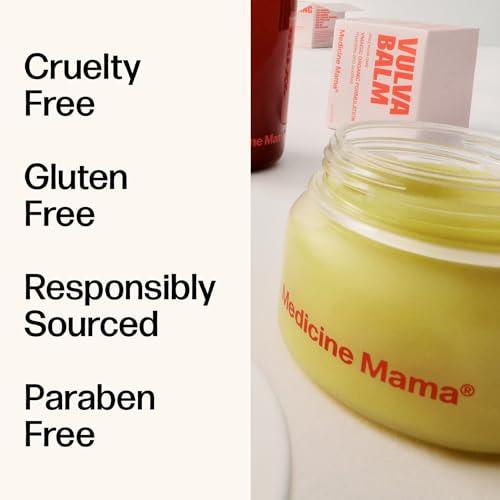 Medicine Mama's Apothecary Vmagic Organic Vulva Cream vaginal moisturizer Estrogen Free, Fragrance Free 2 Fl Oz