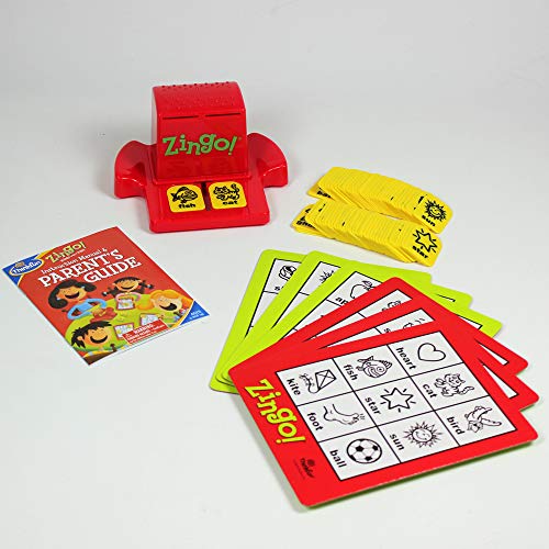 ThinkFun Zingo Bingo Award Winning Preschool Game for Pre-Readers and Early Readers Age 4 and Up - One of the Most Popular Board Games for Boys and Girls and their Parents, Amazon Exclusive Version