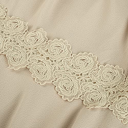 HOMEYEE Women's Sleeveless Cocktail A-Line Embroidery Party Summer Wedding Guest Dress A079