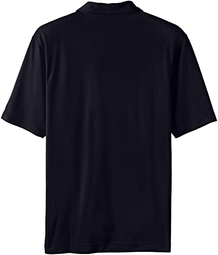 Cutter & Buck Men's Big-Tall Cb Drytec Genre Polo Shirt, Navy Blue, 3XT