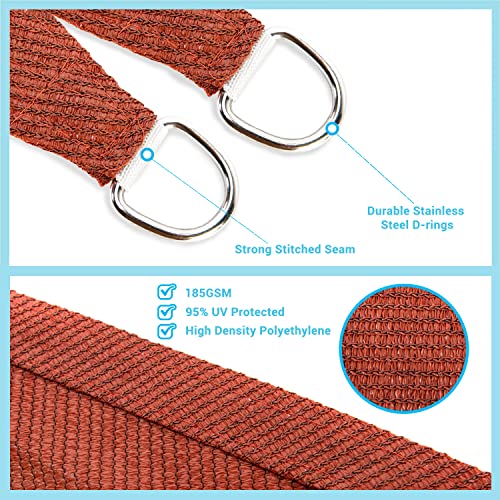 AsterOutdoor Patio Canopy for Outdoor Fun, Terra