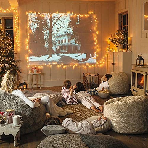 MYGOTO 98FT 200 LEDs String Lights Waterproof Fairy Lights 8 Modes with Memory 30V UL Certified Power Supply for Home, Garden, Wedding, Party, Christmas Decoration Indoor Outdoor (Warm White)