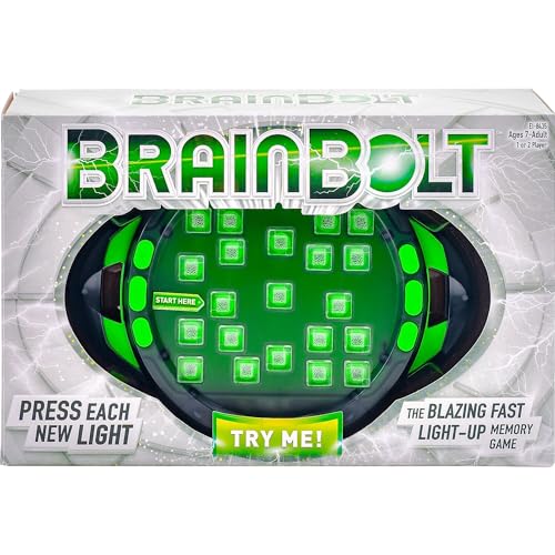 Educational Insights BrainBolt - Brain Teaser Memory Game, Puzzle Game For Ages 7 to 107