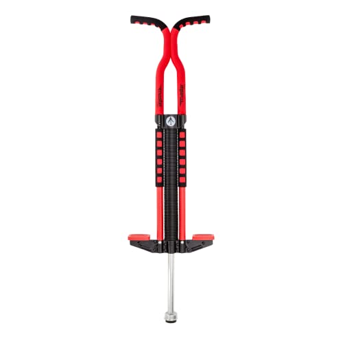 Flybar Pogo Stick for Kids, Ages 9+ (Red/Black)