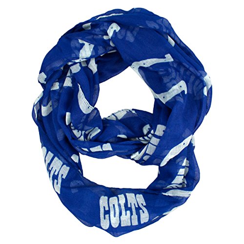 NFL Indianapolis Colts Sheer Infinity Scarf