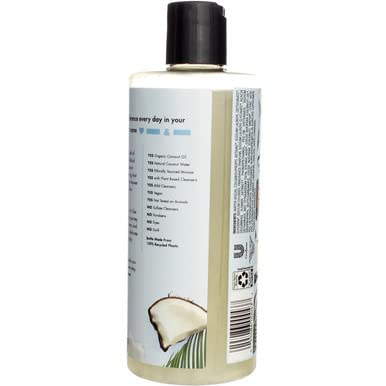 Love Beauty And Planet Radical Refresher Body Wash for Energizing Freshness Coconut Water & Mimosa Flower Hydrating Bodywash 16 oz