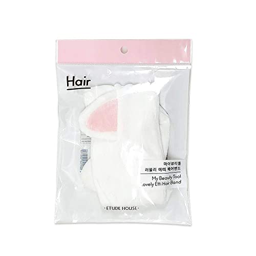 ETUDE HOUSE My Beauty Tool Lovely Etti Hair Band | A Cute and Lovely Tool To Keep Away Your Hair and Brighten Your Mood